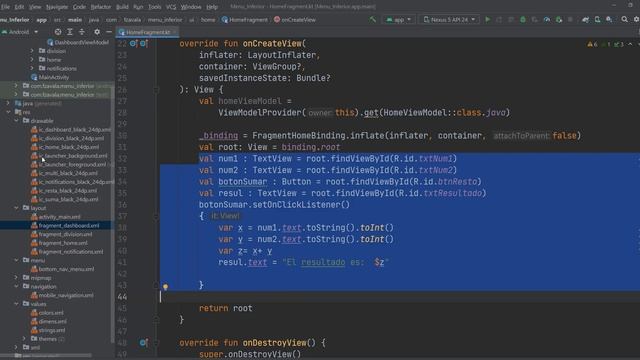 Parte 3 - Bottom Navigation en Android Studio - Kotlin desde Cero смотреть онлайн