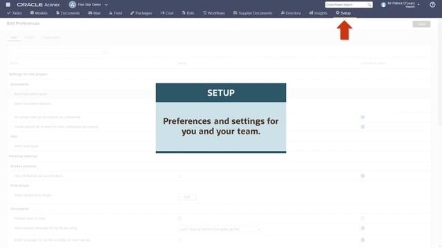 2.3.2 - Finding your way around in ACONEX || Oracle ACONEX Complete Course смотреть онлайн