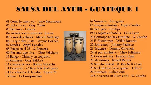 Salsa Vieja - Guateque 1 смотреть онлайн