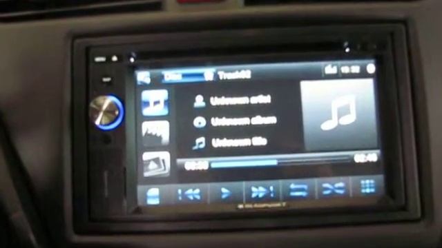 Honda Civic 2013 με Multimedia 2Din смотреть онлайн