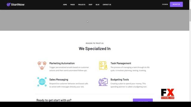 StartNow - Product and Agency WordPress Theme product digital смотреть онлайн