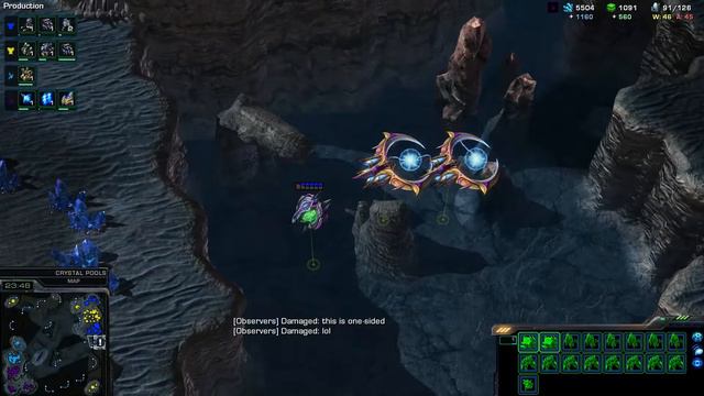 StarCraft II - Show Match 3.0 - Aidan & Alvin vs Brandon & Frank (PPvTT) (Set 2, Bo5) смотреть онлайн