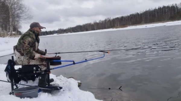 FISH season JOKER 3.9m. 120gr / Краткий обзор фидерного удилища