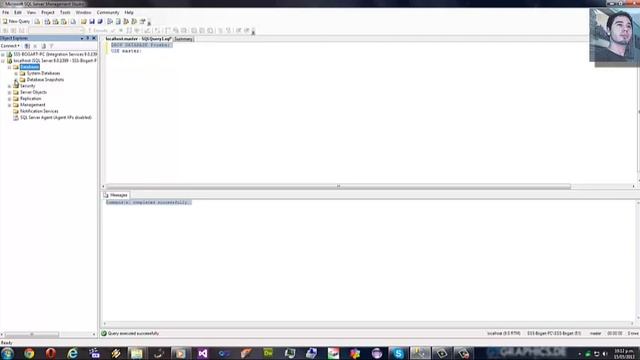Crear Base de Datos SQL Server 2005 смотреть онлайн