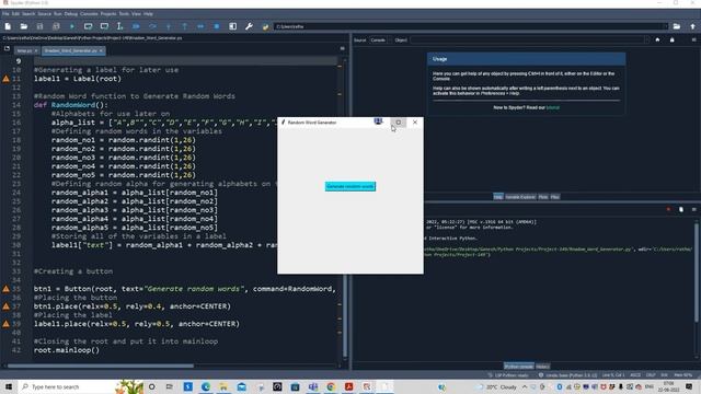 Random Word Generator смотреть онлайн