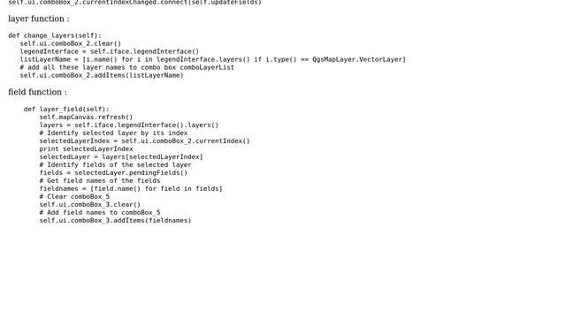 GIS: pyqgis correct activate signal for combo box list смотреть онлайн