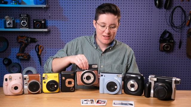Ultimate Fujifilm Instax Comparison - 2020 смотреть онлайн