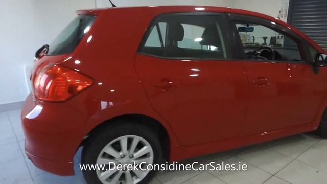 2008 Toyota Auris смотреть онлайн