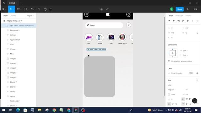 UI Design - Apple Store UI In Figma | UI Design | Kaustubha Saxena смотреть онлайн
