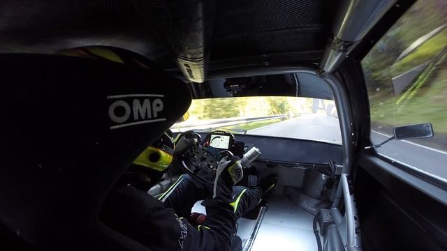550Kg FIAT X1/9 HayaBusa ONBOARD || Polini 04 Evo смотреть онлайн