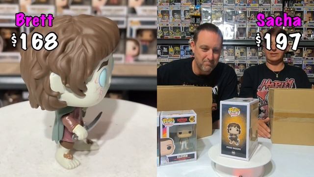 The most Chases we have ever found in this $500 Funko Pop mystery box смотреть онлайн