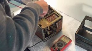 Ремонт кинескопного ТВ Электроника 23ТБ -316Д