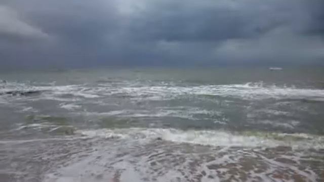 Вечернее азовское море.Станица Голубицкая. смотреть онлайн