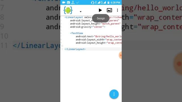 Make your first Hello World android app in android aide । Basic Android AIDE tutorial(Bangla) смотреть онлайн