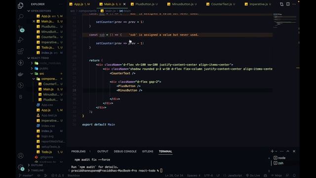 Use useContext() as State Manager. смотреть онлайн