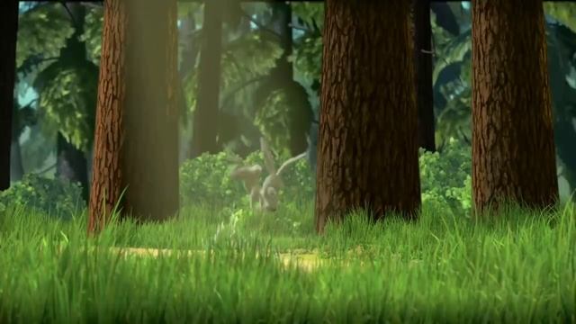 Pobre oso,Momento xd Masha y el oso смотреть онлайн