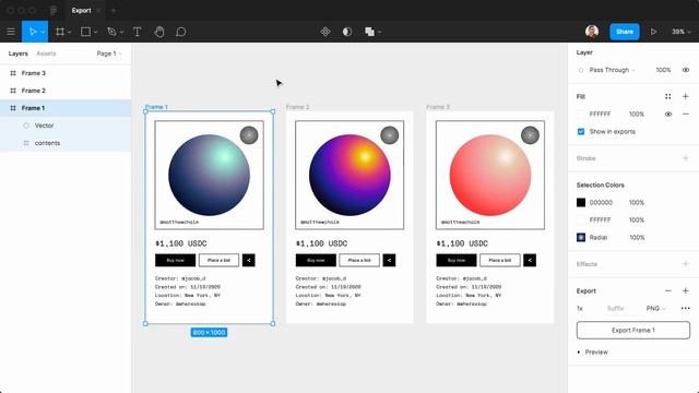 Экспорт из Figma для новичков
