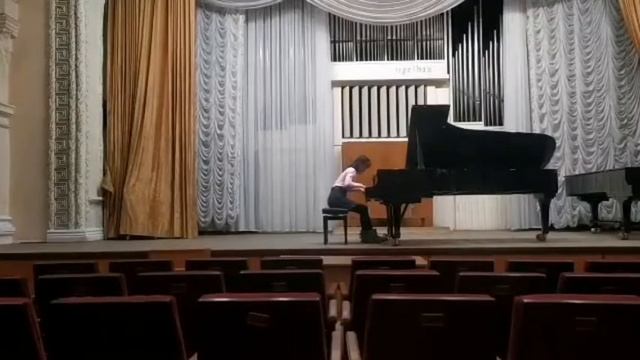 A. Scriabin Mazurka no. 6, 7; N. Metner Sonata-fairy tale in c-moll - Daria Dmitriu. смотреть онлайн