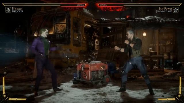 Joker. Разбор Комбат Каста. Mortal Kombat 11 смотреть онлайн