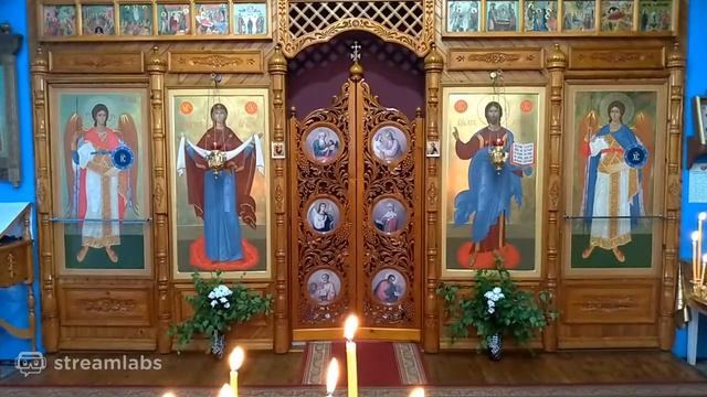 12.06.22 Божественная Литургия. ДЕНЬ СВЯТОЙ ТРОИЦЫ. смотреть онлайн