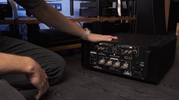 ИЗБАВЛЯЮСЬ ОТ PARASOUND ЧТОБЫ...