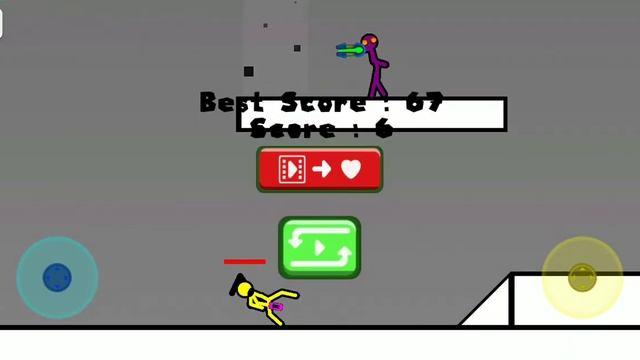 БАГ НА БЕССМЕРТИЕ | Supreme Stickman Duelist смотреть онлайн