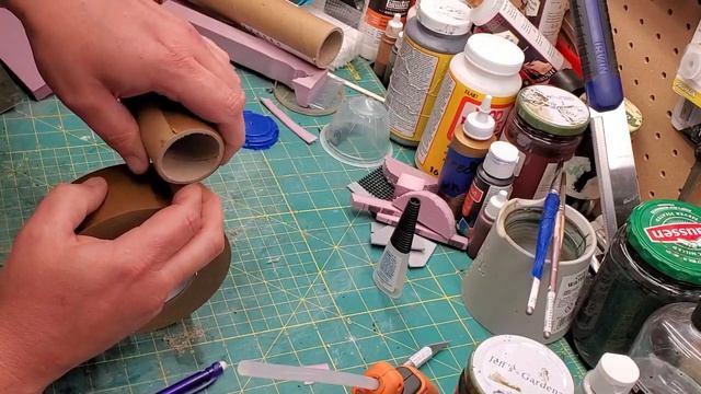 Sci-fi Scatter Terrain for Wargaming and Tabletop Roleplaying games Like Necromunda and Stargrave. смотреть онлайн