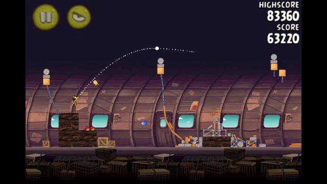 Angry Birds Rio Smugglers Plane Walkthrough Level 11-4 смотреть онлайн