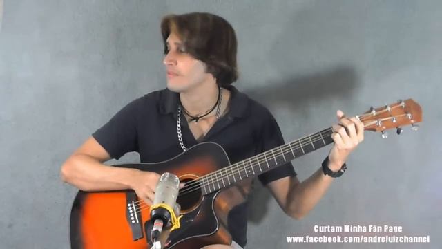 Metallica - Enter Sandman [Cover Acoustic Guitar solo] fingerstyle guitar смотреть онлайн