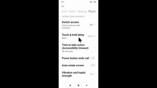 Poco c31 Touch & hold delay setting on use ।। how to use touch & hold delay setting in poco c31 смотреть онлайн