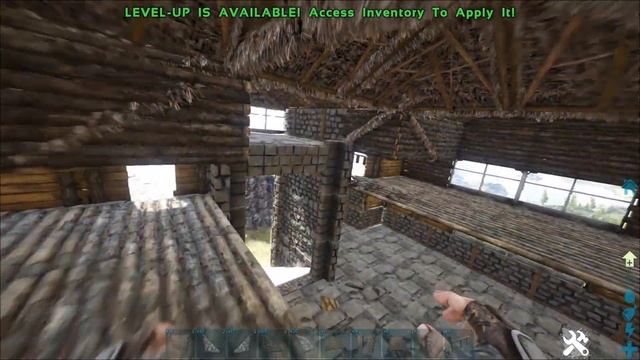 ARK: Quetzal Platform Base - The Flying House (Speed Build)