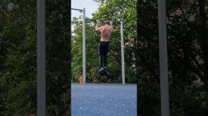Первые выходы силой + немного подтягиваний