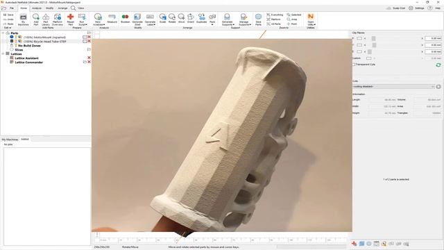 Netfabb Demonstration: How to import Mesh and CAD files to Autodesk Netfabb 2021 смотреть онлайн