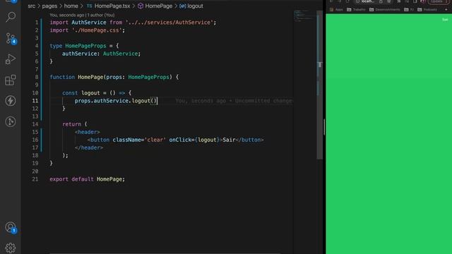 ReactJs - Logout do usuário com Firebase Auth - #12 смотреть онлайн