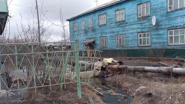 Оймяконский район, п.Усть-Нера, Усть-Нерский краеведческий музей. смотреть онлайн