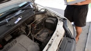 Замена аккумулятора Фиат Добло
