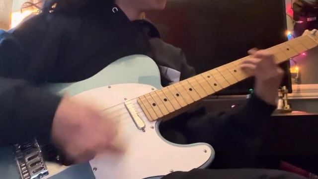 MUZZLE by Destroy Boys (GUITAR COVER) смотреть онлайн