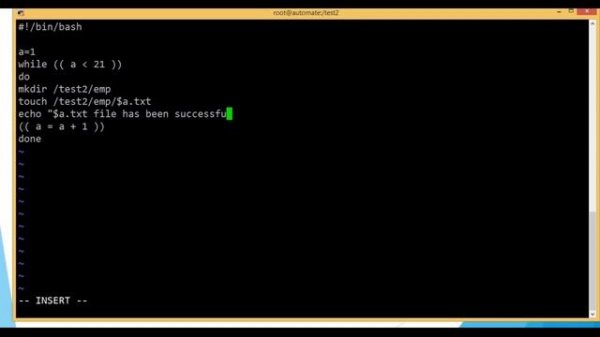 Shell scripting in tamil - Bash scripting - Chapter 8 - While loop - Payilagam
