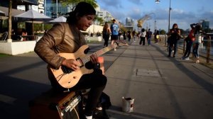 Dire Straits - Sultans Of Swing - Damian Salazar Electric Guitar Cover - ON THE STREET