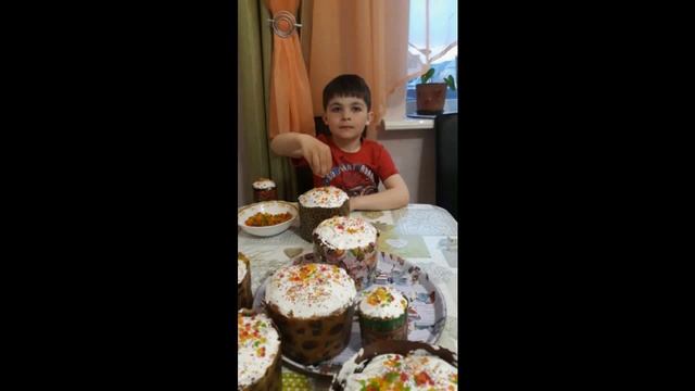 Подготовка к празднику Пасхи детей подготовительной А гр. д/с №23 г. Белгород смотреть онлайн