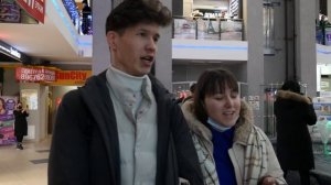 КАТЮША В ТОРГОВОМ ЦЕНТРЕ