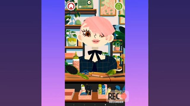 Играем в Toca hair salon 4! Ролик знакомства. смотреть онлайн