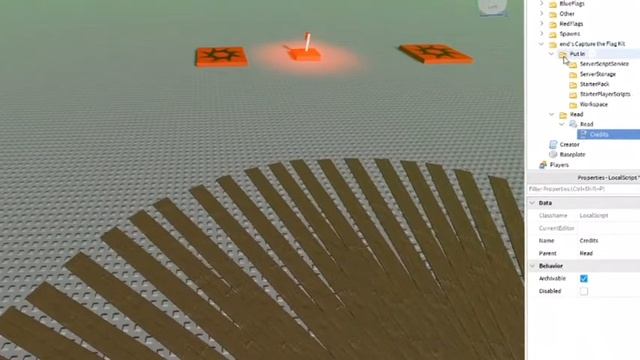 How to Make a Capture the Flag Game in Roblox Studio смотреть онлайн