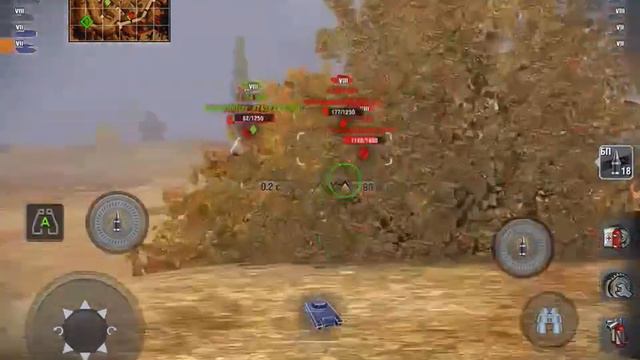 Wot Blitz Хельсинг НО. Gameplay.Сбиваем Х5. смотреть онлайн