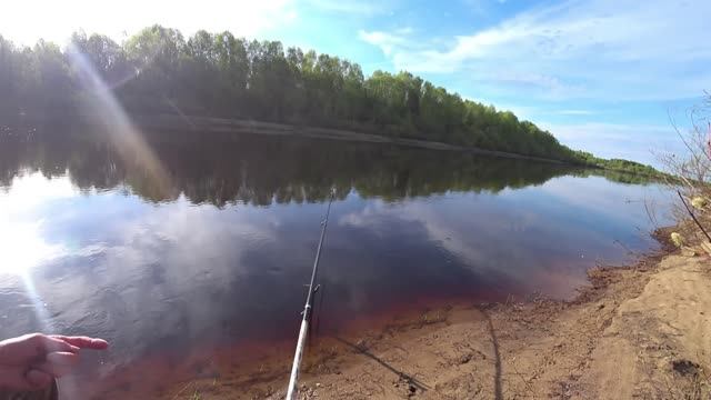 Речная рыбалка