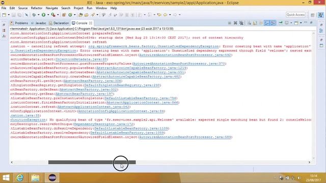 L2 - SPRING CONTEXT смотреть онлайн