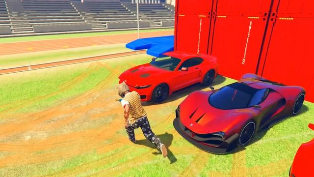 ЖЕСТЬ! ОТКРЫЛ 100 СУПЕР-КОНТЕЙНЕРОВ С ПОМОЩЬЮ РАНДОМА! - БИТВА ЗА КОНТЕЙНЕРЫ В GTA 5 ONLINE смотреть онлайн