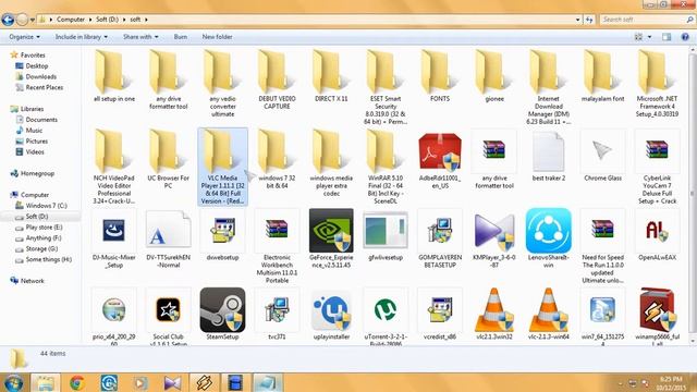 How To Play Mp4 , Mkv File In Windows Media Player  WINDOWS 7