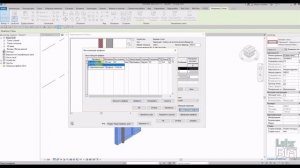 Построение здания: выступающие и врезанные профиля в стене в Revit