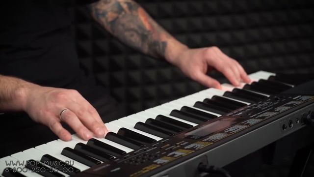 CASIO LK 265 (CASIO LK 266) Синтезатор для обучения с подсветкой клавиш смотреть онлайн